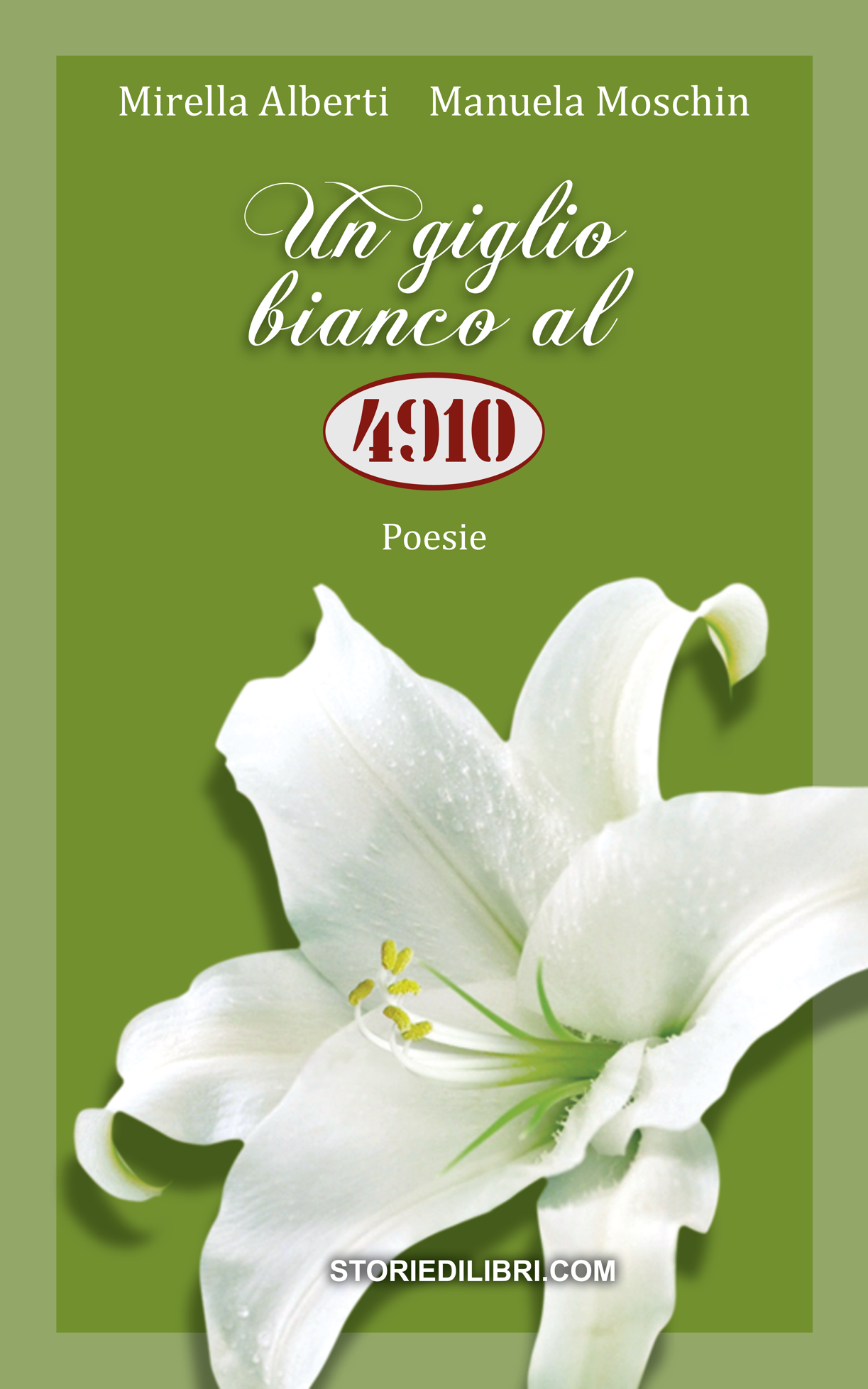 Un giglio bianco al 4910 - COPERTINA-16-03-20233