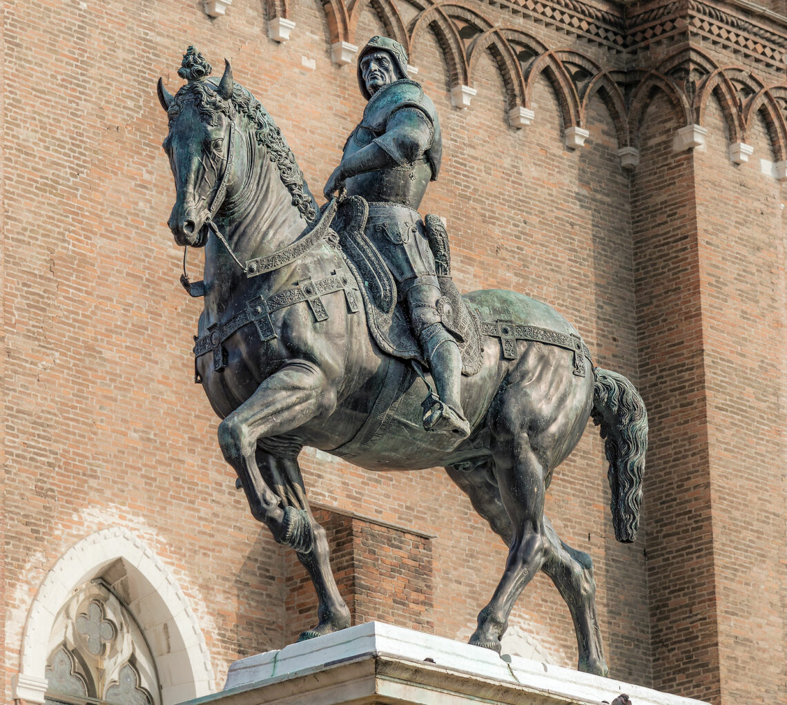 Il Monumento equestre a Bartolomeo Colleoni del Verrocchio