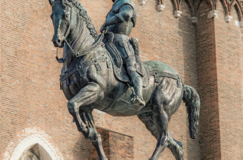 Il Monumento equestre a Bartolomeo Colleoni del Verrocchio