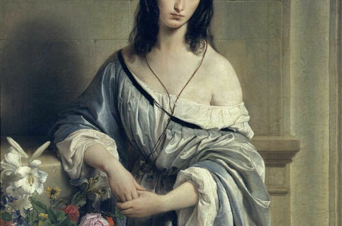 Francesco Hayez "Malinconia"