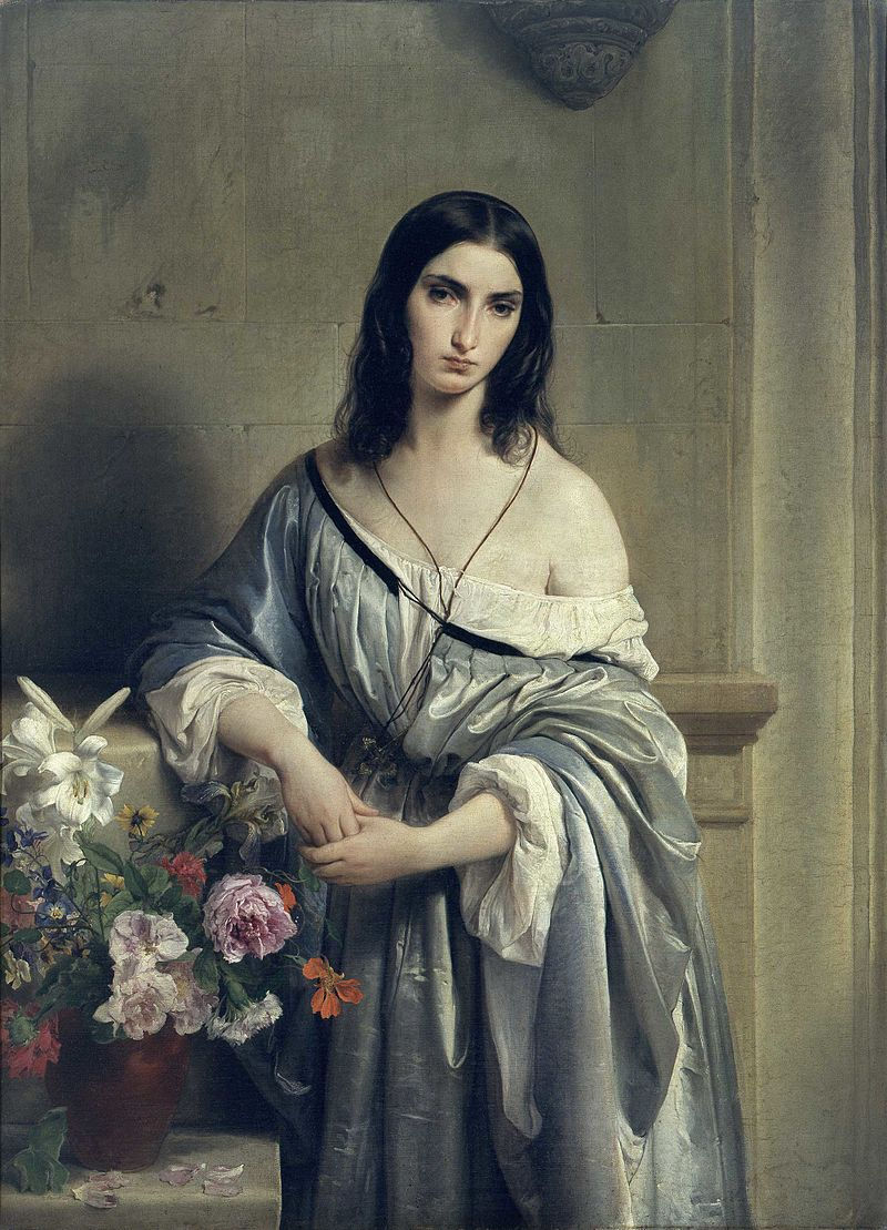 Francesco Hayez "Malinconia"