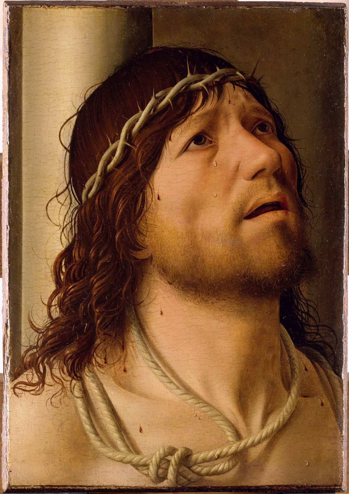 Antonello da Messina "Cristo alla Colonna"
