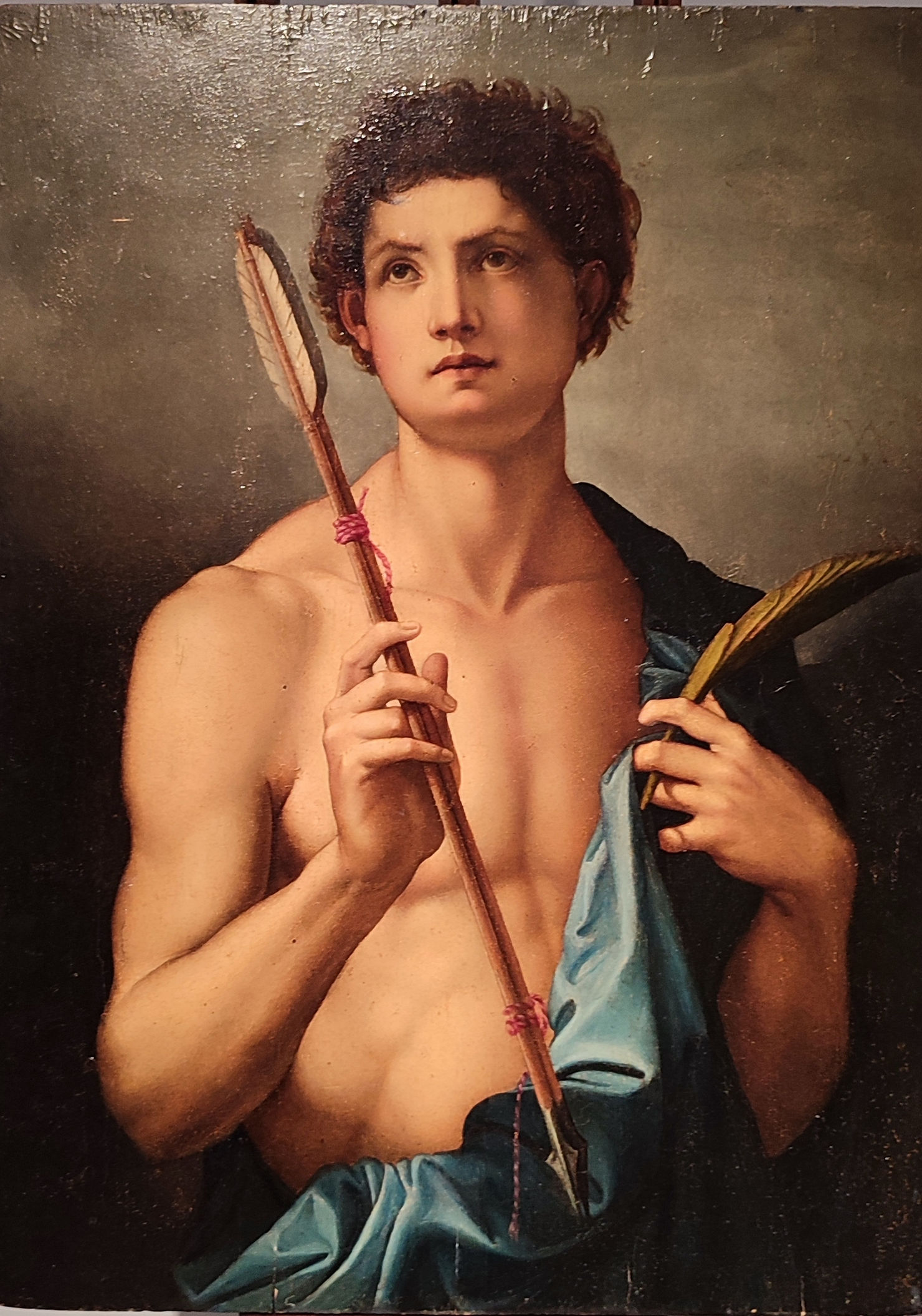 Andrea del Sarto "San Sebastiano Medici"