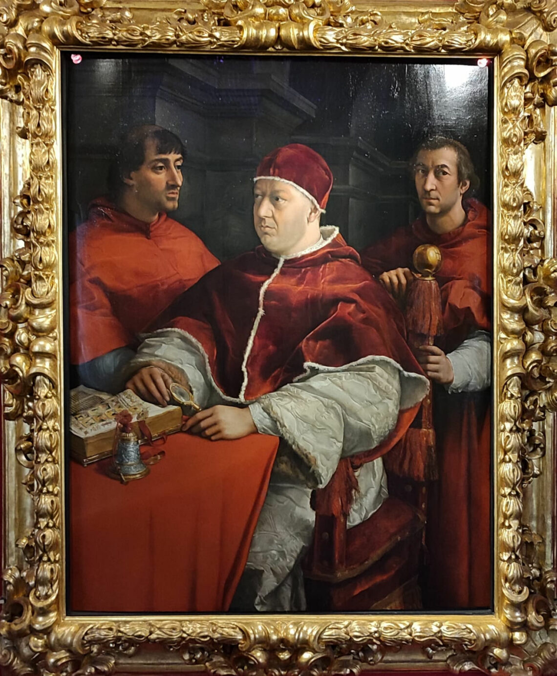 Il Ritratto di Leone X di Raffaello