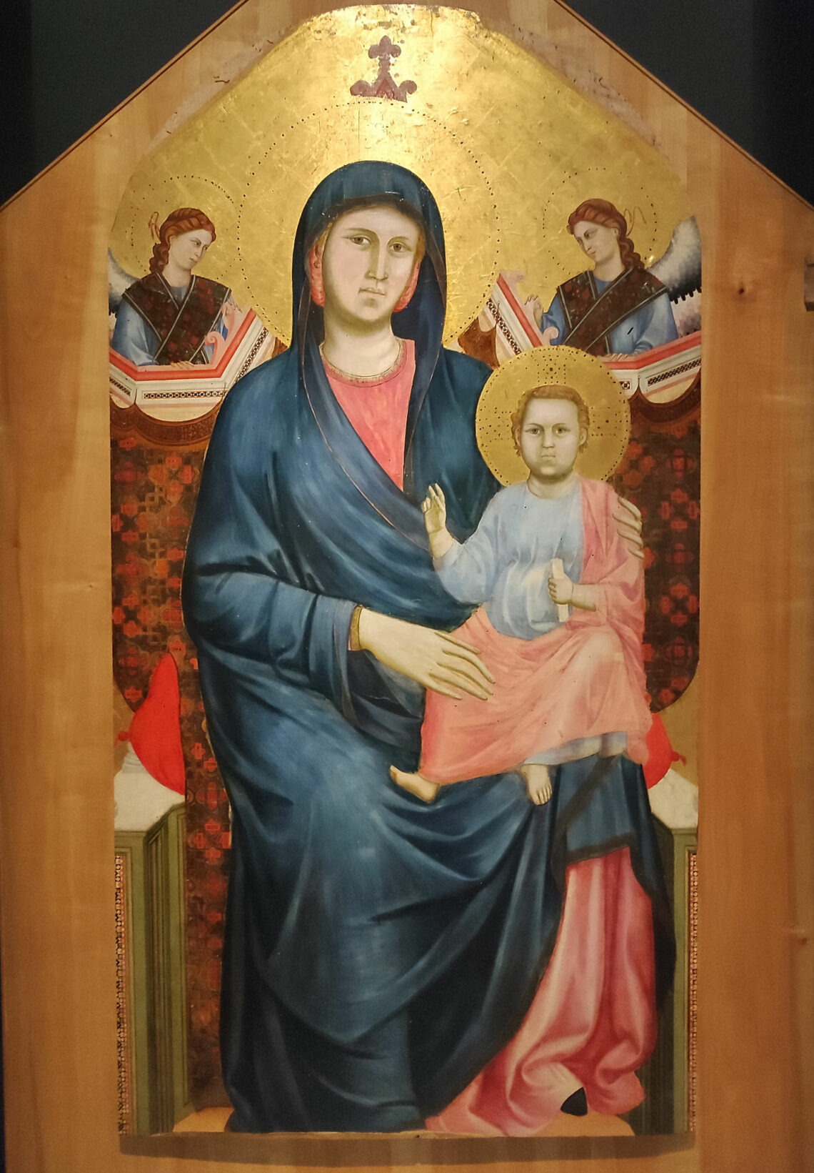 Madonna di San Giorgio alla Costa di Giotto di Bondone, conservata nel Museo del Duomo dell'Opera di Firenze