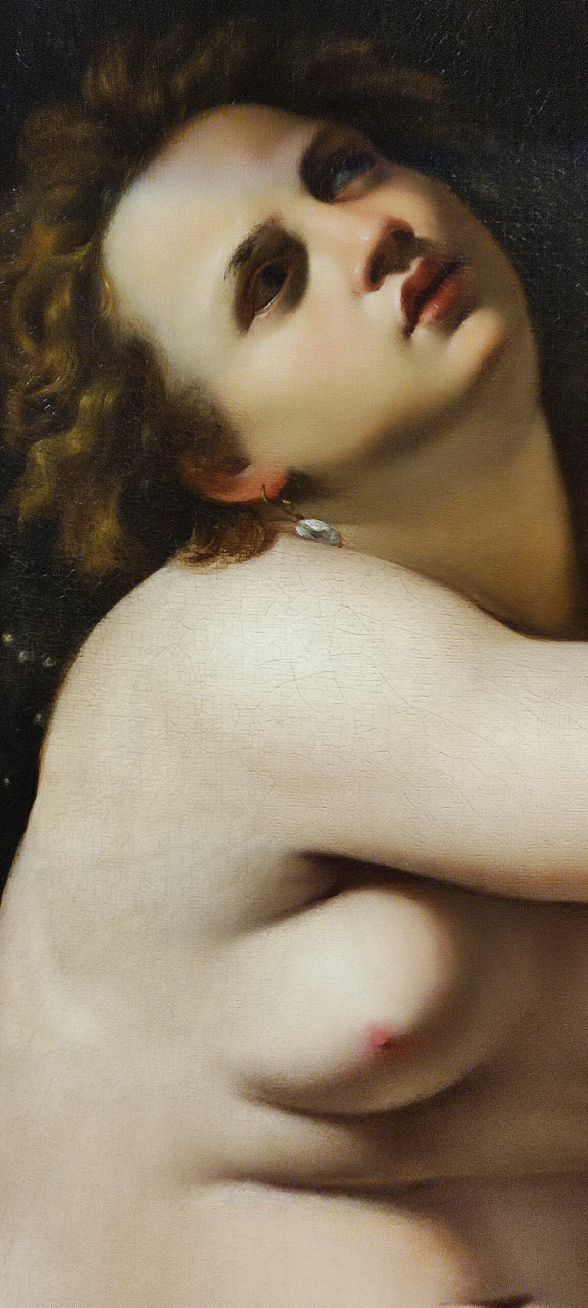 Cleopatra di Artemisia Gentileschi 