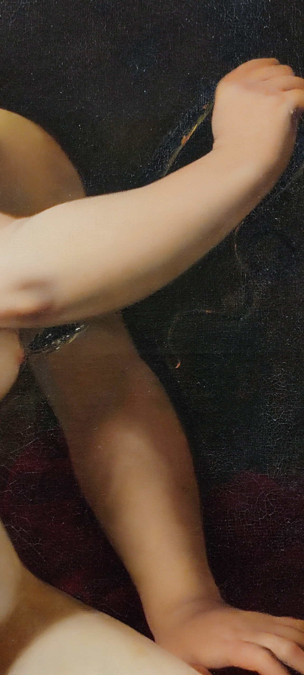 Cleopatra di Artemisia Gentileschi