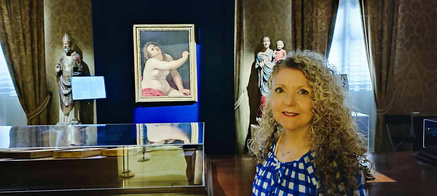 Cleopatra di Artemisia Gentileschi
