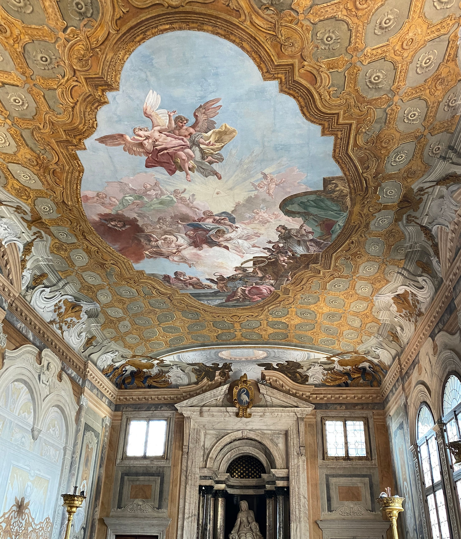 Chiesetta del Doge - Palazzo Ducale, Venezia.