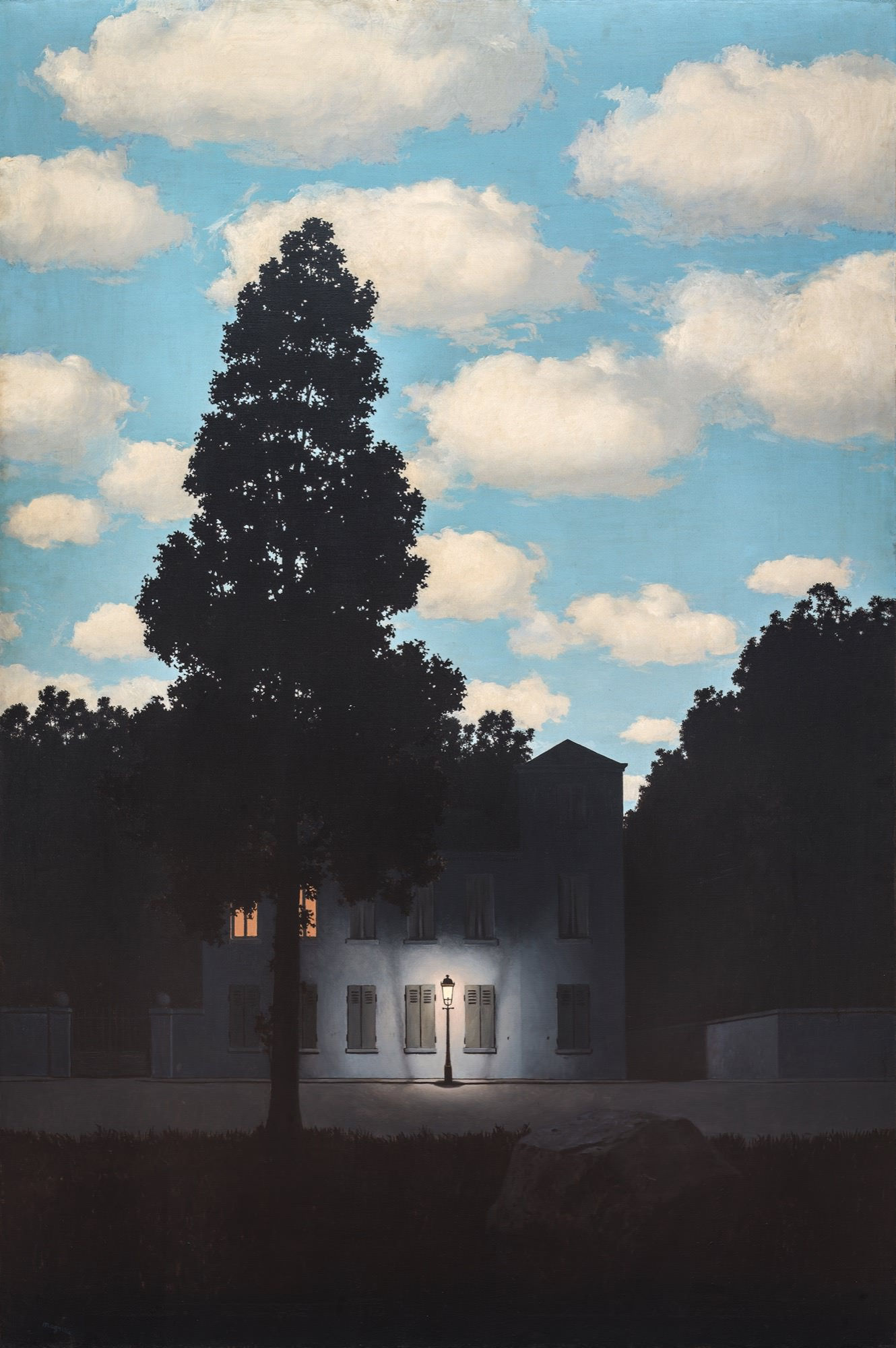 L’Impero della luce (1953-54), René Magritte