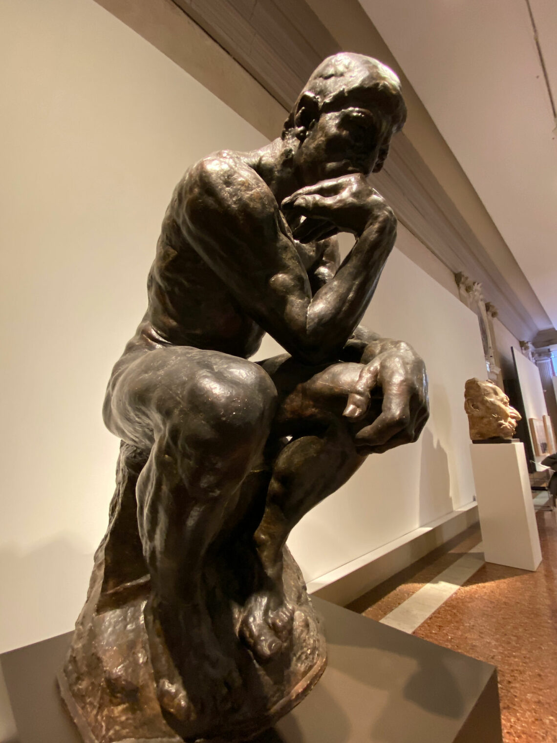 Il Pensatore di Auguste Rodin