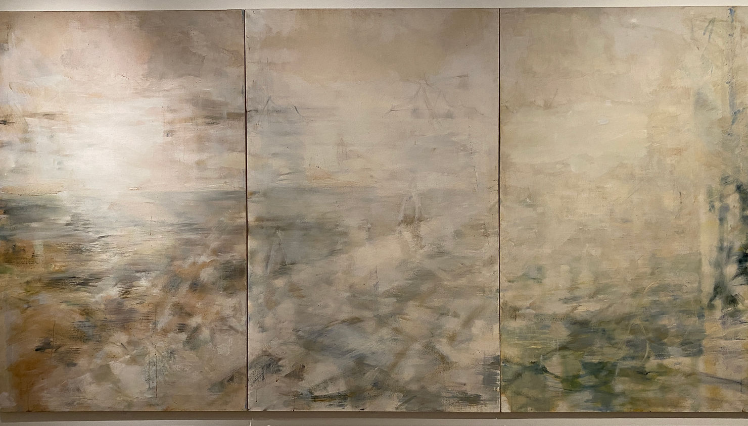 Ileana Ruggeri. Riverberi.Venezia, Ca’ Pesaro- Galleria Internazionale d’Arte Moderna 11 febbraio – 10 aprile 2023