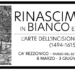 Nel Palazzo Ca' Rezzonico di Venezia è visitabile una mostra dal titolo Rinascimento in Bianco e Nero. L'arte dell'incisione a Venezia (1494-1615), dove sono esposte fino al 3 giugno 2024 una serie di opere d'arte realizzate da celebri artisti come Durer, Jacopo de' Barbari, Domenico Campagnola, Marcantonio Raimondi, Cornelis Cort, Battista Franco, Ugo da Carpi, Vincenzo Scamozzi e Andrea Meldola detto Schiavone.