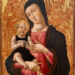 Bartolomeo Vivarini "Madonna col Bambino", Museo Correr, Venezia.