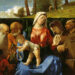 Lorenzo Lotto "Madonna con Bambino e Santi"1505, Museo National Gallery of Scotland, Edimburgo.