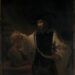 Rembrandt "Aristotele contempla il busto di Omero" 1653, Olio su tela, cm. 143,5x136,5. New York, The Metropolitan Museum of Art.