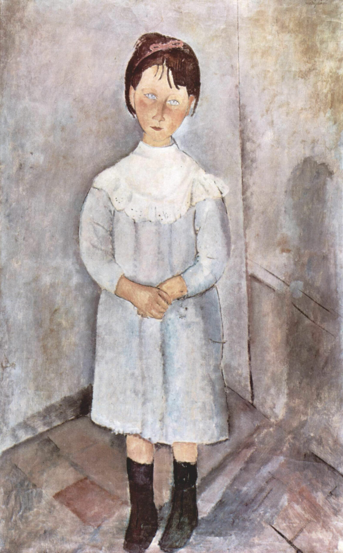 Modigliani e la Bambina in azzurro