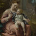 Correggio "Madonna della cesta" (1525-1526), National Gallery, Londra