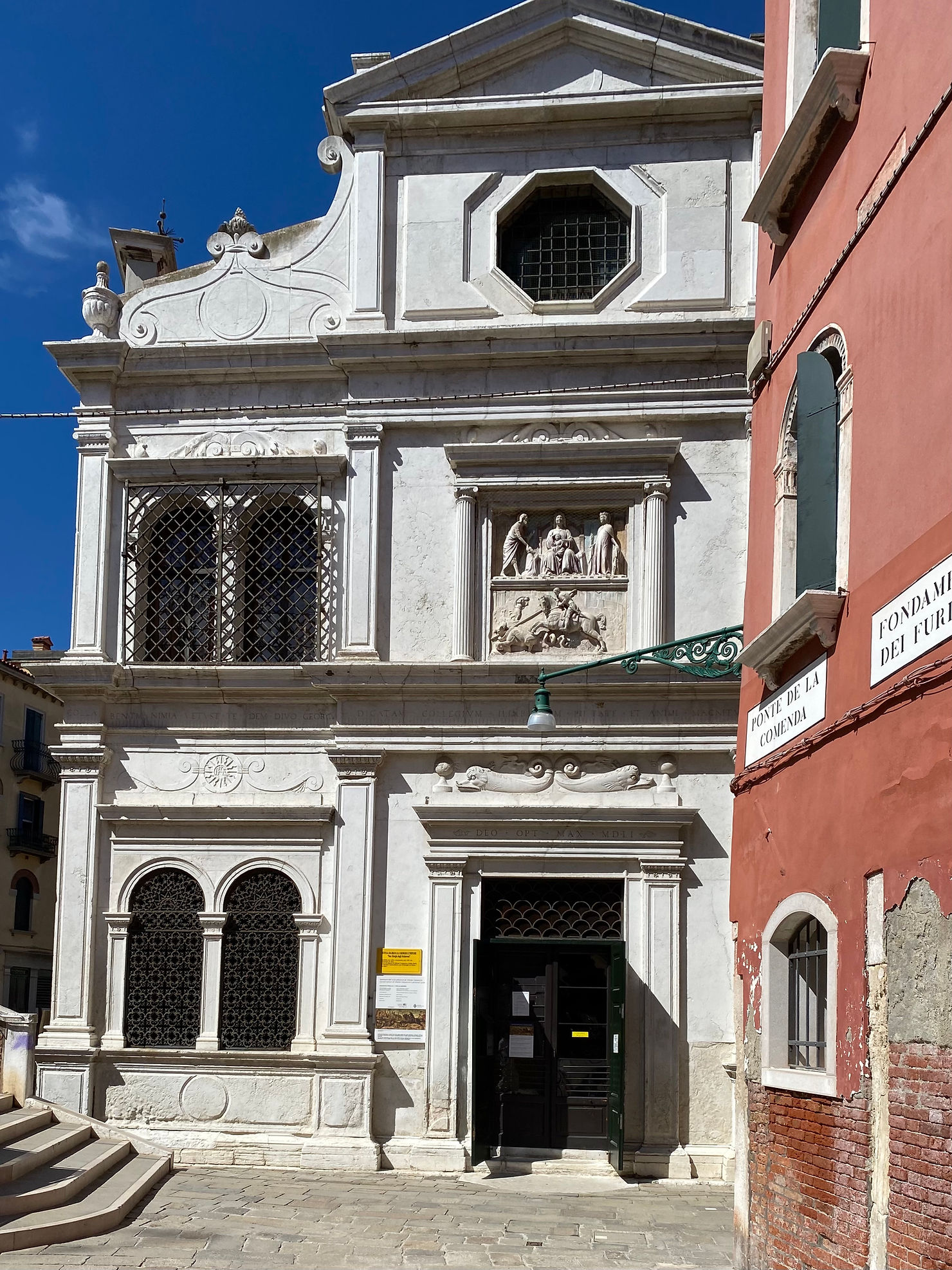 Scuola di San Giorgio degli Schiavoni, Venezia. Foto di Manuela Moschin.