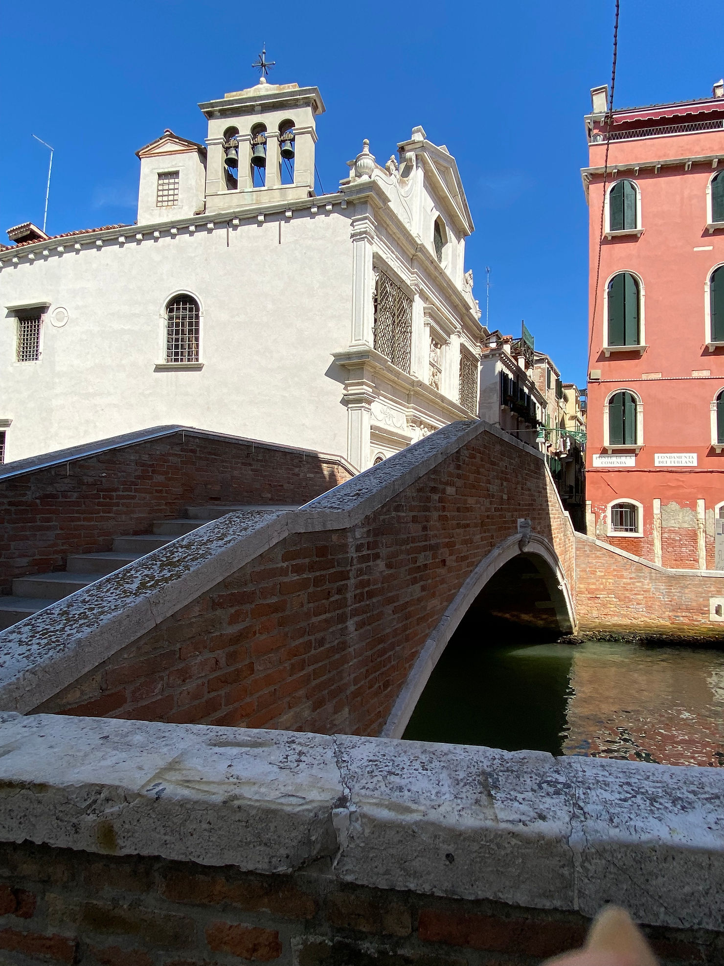 Scuola di San Giorgio degli Schiavoni, Venezia. Foto di Manuela Moschin.