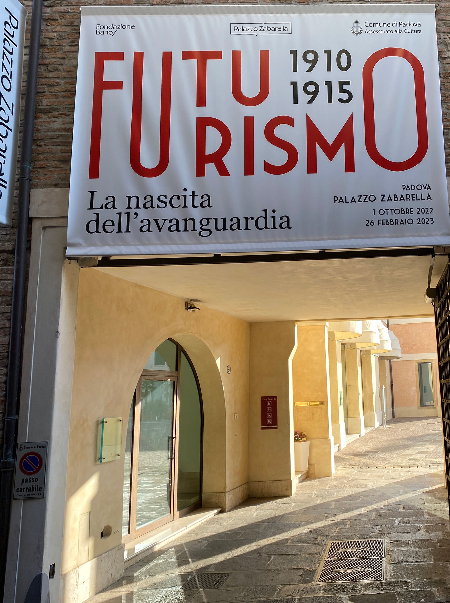 Padova "Futurismo 1910-1915 - La nascita dell'Avanguardia", fino al 26 febbraio 2023.