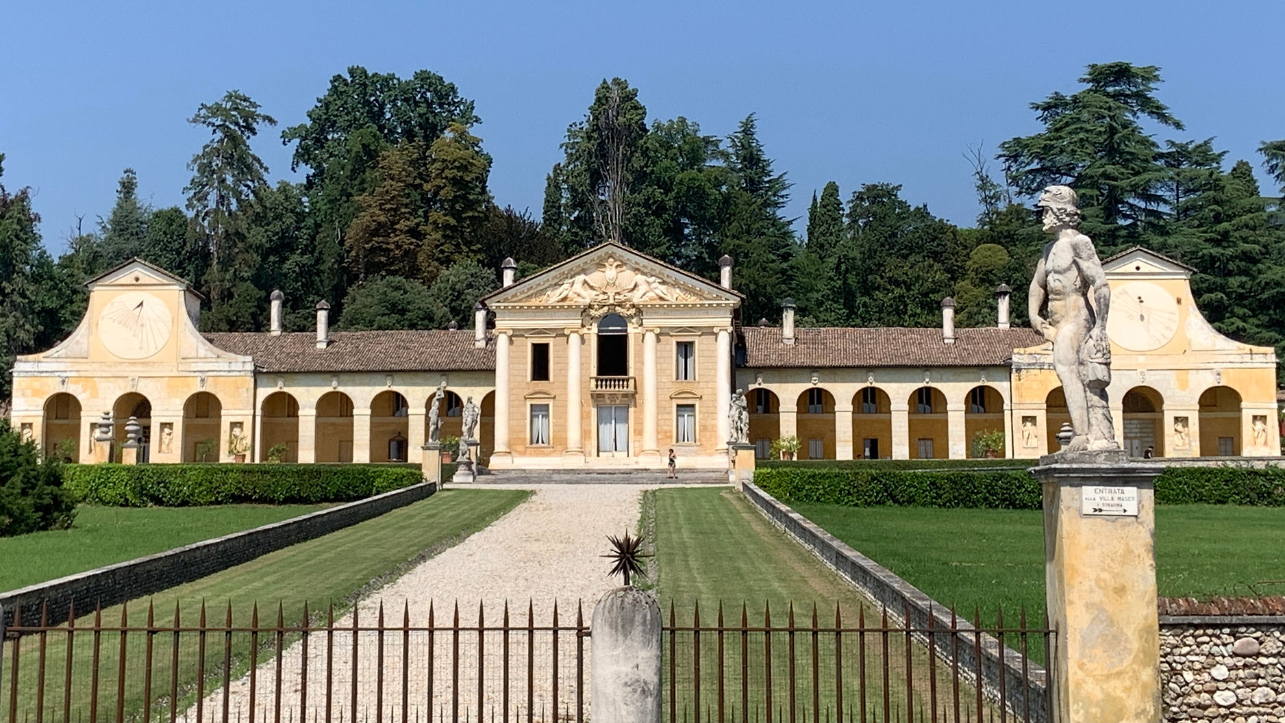 Andrea Palladio, Villa Barbaro-Volpi, costruita tra il 1550 al 1560. Maser (Treviso).