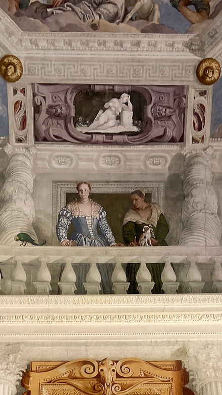 Paolo Veronese, affreschi della villa Barbaro a Maser (Treviso)