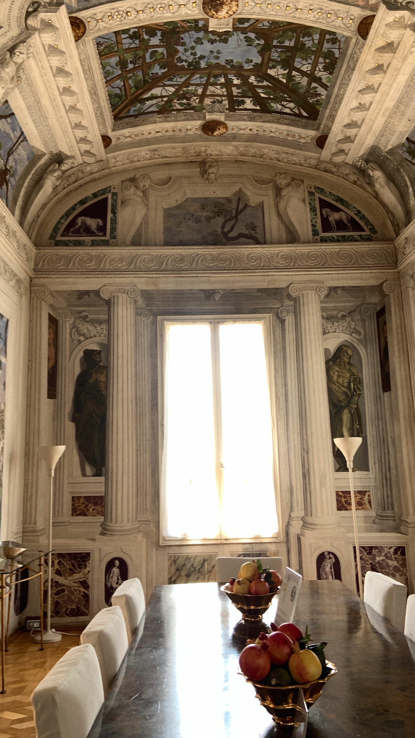 Paolo Veronese, affreschi della villa Barbaro a Maser (Treviso)