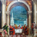 Paolo Veronese "Convito in casa di Levi" 1573, olio su tela, cm. 555x1310, Gallerie dell’Accademia, Venezia (Fig.1)