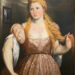 Paris Bordon (Treviso, 1500 – Venezia, 1571) “Ritratto di giovane donna” 1545 – 1550 circa, olio su tela, cm 102x81, Kunthistorisches Museum di Vienna.