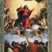 Tiziano Vecellio “Pala dell’Assunta” (1516-1518) dipinto a olio su tavola, 690x360 cm. Basilica di Santa Maria Gloriosa dei Frari - Venezia