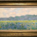 Claude Monet "Campo di Iris a Giverny" Trieste Museo Revoltella.