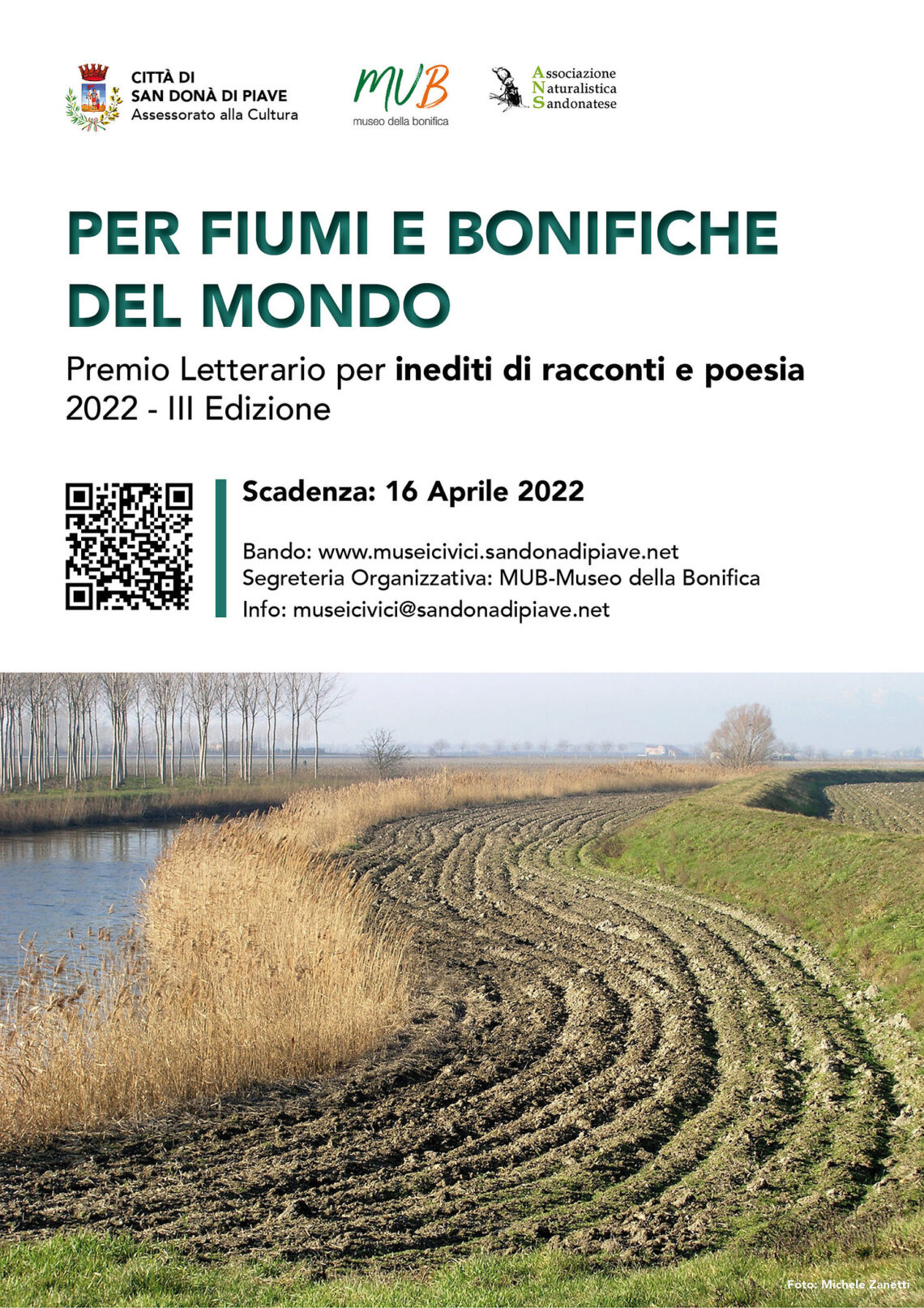 PER FIUMI E BONIFICHE DEL MONDO