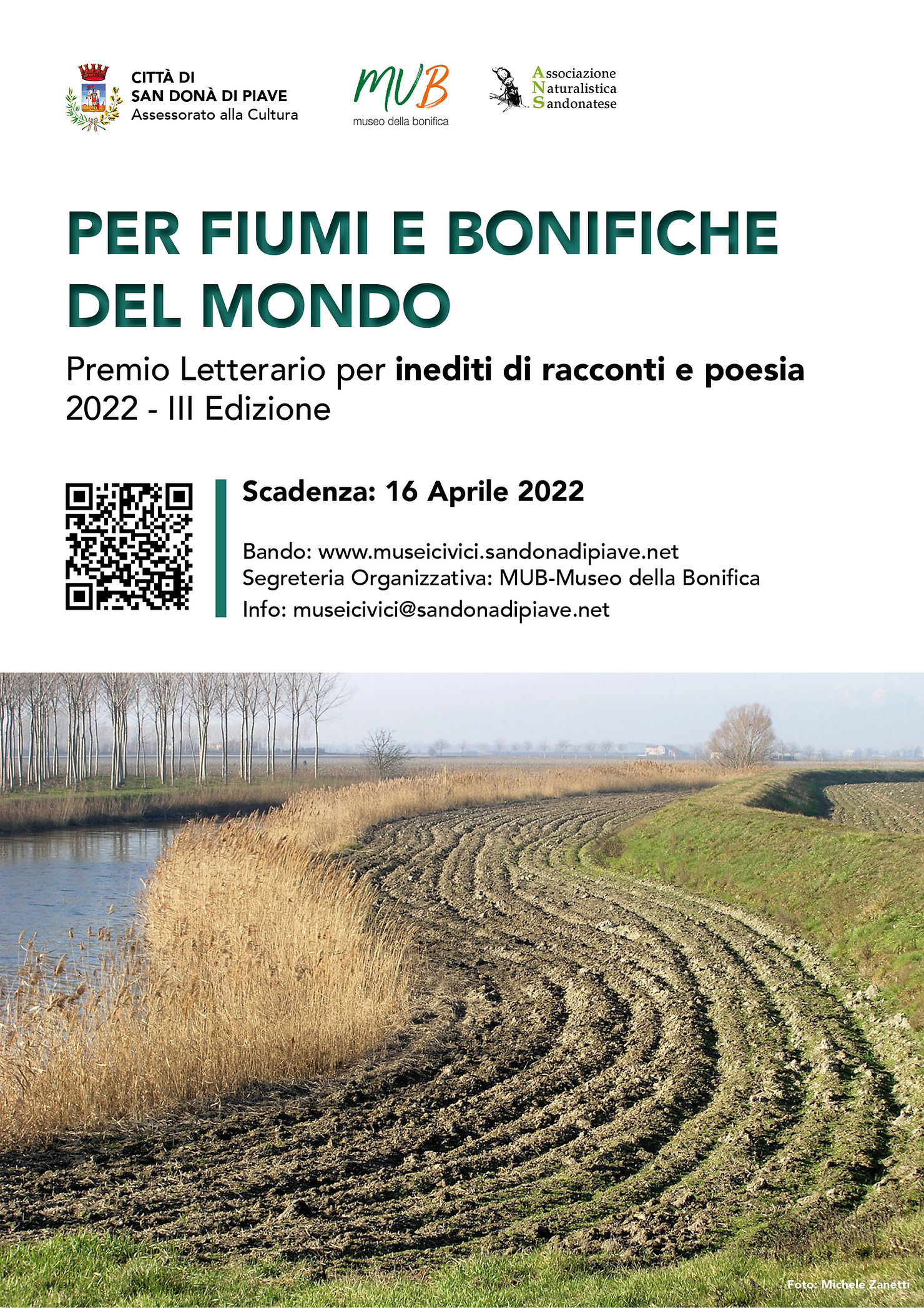 PER FIUMI E BONIFICHE DEL MONDO