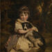 Sir Joshua Reynolds, Miss Bowles con il suo cane, 1775, olio su tela, cm. 92x71. Londra, Wallace Collection.