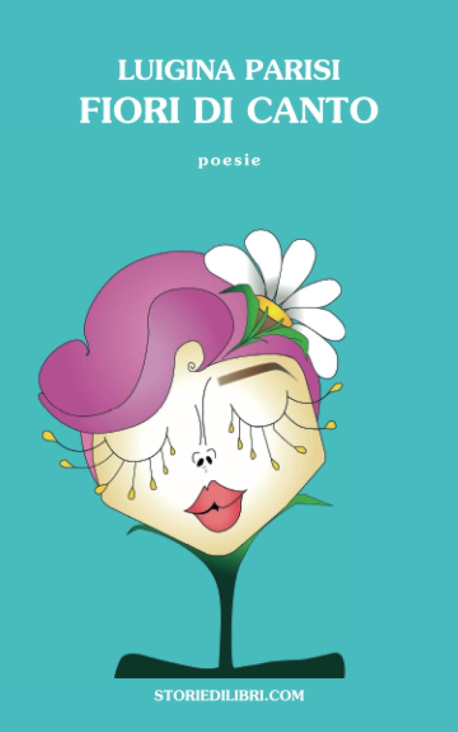 Fiori di canto, la raccolta di poesie di Luigina Parisi