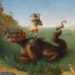 Piero di Cosimo, Perseo libera Andromeda, 1510 ca.-1515, olio su tavola, 70 x 123 cm. Galleria degli Uffizi, Firenze