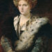 Ritratto di Isabella d'Este. Tiziano, 1534 -1536. Kunsthistorisches Museum Vienna.
