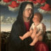 Giovanni Bellini “Madonna dei Cherubini rossi”1485 olio su tavola, 77x60 cm, Gallerie dell’Accademia, Venezia. Foto di Manuela Moschin