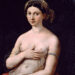 Raffaello Sanzio "La Fornarina" 1520 circa, olio su tavola cm. 87x63, Galleria Nazionale d'Arte Antica di Palazzo Barberini, Roma