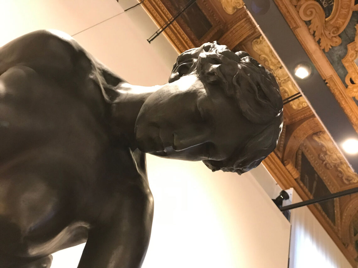 Max Klinger “Bagnante” Galleria Internazionale d’Arte Moderna Ca’ Pesaro, Venezia.