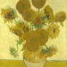 Vincent Van Gogh "I girasoli" 1888 olio su tela cm.92,1x73 The National Gallery - Londra