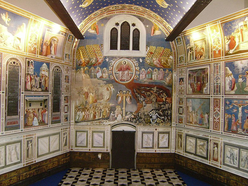 Giotto, Cappella degli Scrovegni, Padova.
