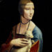 Leonardo da Vinci, La Dama con l'Ermellino (Ritratto di Cecilia Gallerani) 1488-1490 Olio su tavola, cm 54,8 x 40,3 Cracovia, Czartoryski Muzeum