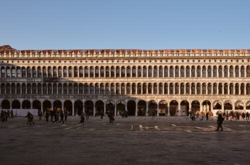 Procuratie facade. Courtesy of SMAC San Marco Art Centre. Photo: Mike Merkenschlager