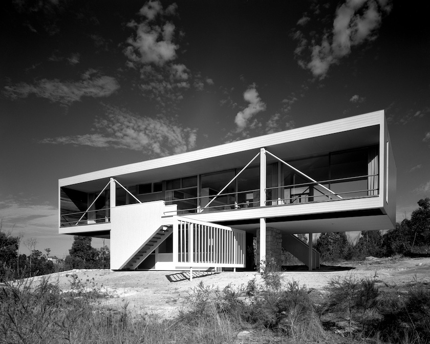 2.	Julian Rose House, Wahroonga, Sydney, Australia 1954. Architect Harry Seidler. Photo Max Dupain, © Penelope Seidl2.	Julian Rose House, Wahroonga, Sydney, Australia 1954. Architect Harry Seidler. Photo Max Dupain, © Penelope Seidlerer
