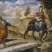 El Greco La Fuga in Egitto 1570 olio su tavola cm 15,90 x 21,60 x 0,00 Museo Nacional del Prado Madrid. © Photographic Archive. Museo Nacional del Prado. Madrid
