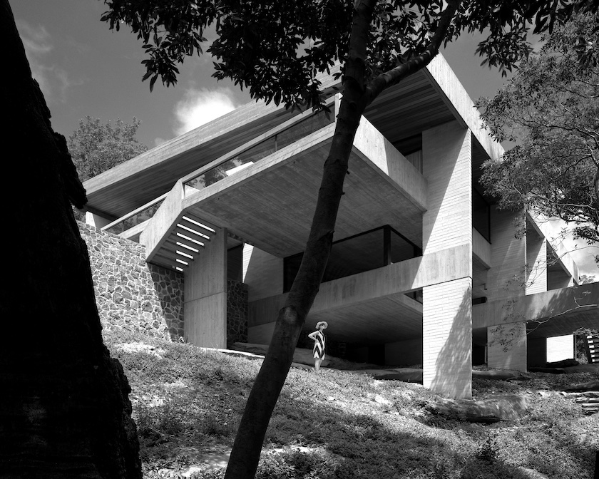 5.	Harry & Penelope Seidler House, Killara, Sydney, Australia, Photo Max Dupain, 1968 © Penelope Seidler