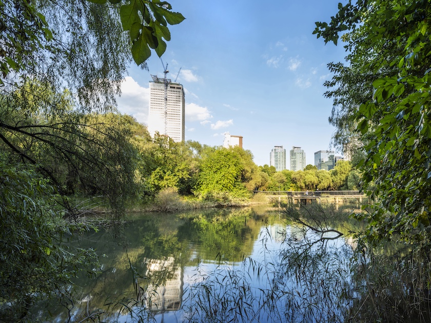 Yeouido Saetgang Ecological Park, 2023. Foto: Jung Jihyun.