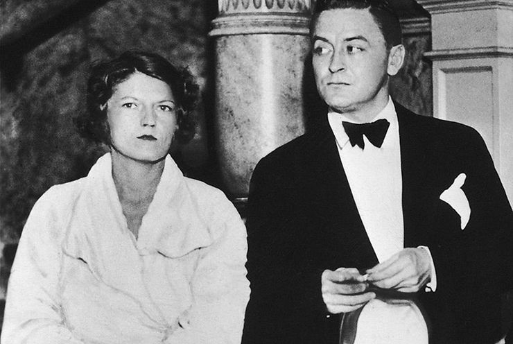 Zelda e F.Scott Fitzgerald